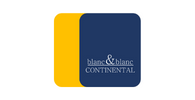 blan & blanc CONTINENTAL Logo