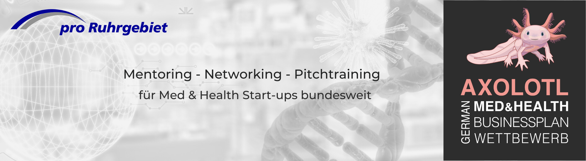 AXOLOTL German MED&HEALTH Businessplan Wettbewerb