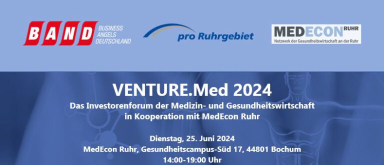 Read more about the article Einladung zum Venture.Med 2024