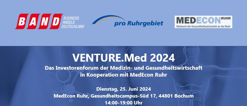 You are currently viewing Einladung zum Venture.Med 2024